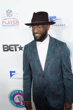 30 Ocak 2020 Perşembe günü Miami 'deki James L Knight Center' da 21. Geleneksel Superbowl İncil Kutlaması Kırmızı Halı.  