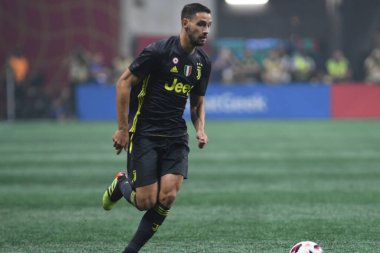 1 Ağustos 2018 tarihinde Atlanta 'daki Mercedez Benz Stadyumu' nda tüm yıldızlar Juventus 'a karşı..