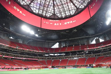 1 Ağustos 2018 tarihinde Atlanta 'daki Mercedez Benz Stadyumu' nda tüm yıldızlar Juventus 'a karşı.