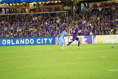 Orlando City, 10 Temmuz 2019 'da Orlando City Stadyumu' nda New York City FC 'ye ev sahipliği yaptı..