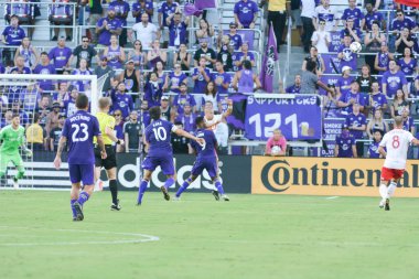 Orlando City, 5 Temmuz 2017 'de Orlando City Stadyumu' nda Toronto FC 'ye ev sahipliği yaptı..  