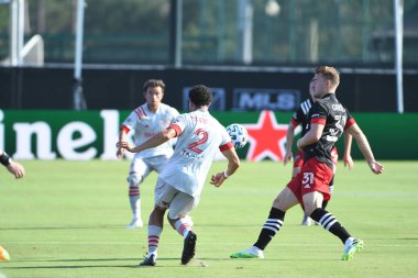 Toronto FC, 13 Temmuz 2020 tarihinde Orlando Florida 'da düzenlenen ESPN Wild World of Sports' ta düzenlenen MLS Back Tournament sırasında D.C. United ile karşı karşıya geldi..  