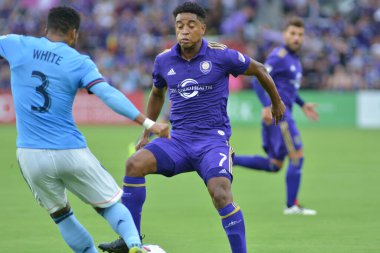 Orlando City 21 Mayıs 2017 'de Orlando City Stadyumu' nda NYC FC 'ye ev sahipliği yaptı..
