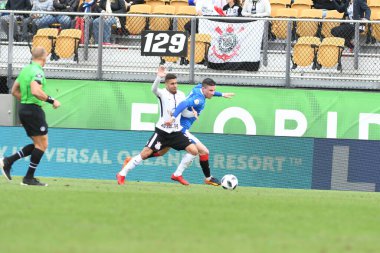 13 Ocak 2018 'de Orlando Florida' daki Spektrum Stadyumu 'nda düzenlenen Florida Kupası' nda Korucular Corinthianlara karşı..