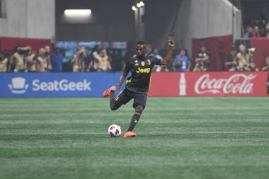 1 Ağustos 2018 tarihinde Atlanta 'daki Mercedez Benz Stadyumu' nda tüm yıldızlar Juventus 'a karşı..  
