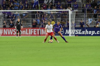 Orland Pride, 25 Ağustos 2018 'de Orlando Florida' daki Exploria Stadyumu 'nda Chicago Red Stars' a ev sahipliği yapıyor.. 