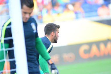 Brezilya, 8 Haziran 2016 tarihinde Orlando Florida 'daki Copa America Centenario' da Haiti ile karşılaştı..
