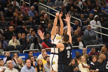 Orlando Magic, 31 Ocak 2019 'da Orlando Florida' daki Amway Center 'da Indiana Pacers' a ev sahipliği yapıyor.. 