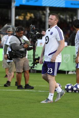 30 Temmuz 2019 'da Orlando Florida' da Disney 'in Vahşi Spor Dünyası' nda MLS All-Star Yetenek Yarışması.