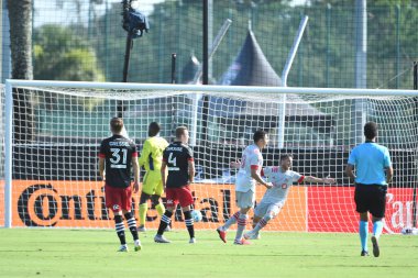 Toronto FC, ESPN Wild World of Sports 'ta düzenlenen MLS Back Tournament sırasında D.C. United ile karşılaştı.