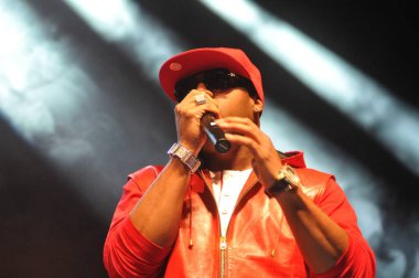 R & B Şarkıcıları Keith Sweat, Jagged Edge, Dru Hill ve Sisqo 15 Kasım 2014 'te Orlando Florida' daki CFE Arena 'da sahne aldılar..  