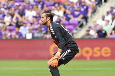 Orlando City 8 Nisan 2018 'de Orlando Florida' daki Exploria Stadyumu 'nda Portland Timbers' a ev sahipliği yaptı.. 