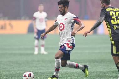 1 Ağustos 2018 tarihinde Atlanta 'daki Mercedez Benz Stadyumu' nda tüm yıldızlar Juventus 'a karşı.. 