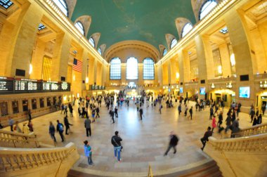 24 Mayıs 2016 'da New York' un geniş açı görüntüsü. 