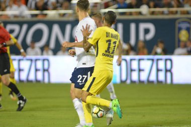 Paris Saint-Germain, Tottenham Hotspur 'a karşı 22 Temmuz 2017' de Orlando Florida 'daki Citrus Bowl' da.   