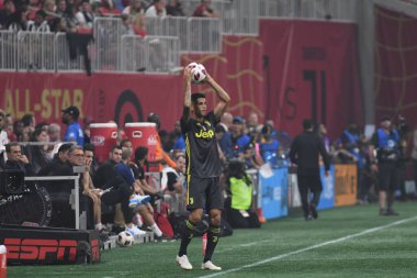 1 Ağustos 2018 tarihinde Atlanta 'daki Mercedez Benz Stadyumu' nda tüm yıldızlar Juventus 'a karşı..  