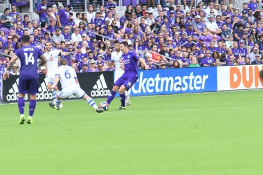 Orlando City SC, 16 Mart 2019 Cumartesi günü Orlando Florida 'daki Orlando City Stadyumu' nda Montreal Impact 'e ev sahipliği yaptı..