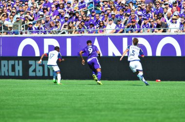 Orlando City SC, 6 Mart 2016 tarihinde Orlando Florida 'daki Citrus Bowl' da Real Salt Lake 'e ev sahipliği yaptı.. 