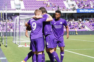Orlando City SC 19 Mayıs 2019 'da Orlando City Stadyumu' nda FC Cincinnati 'ye ev sahipliği yaptı.
