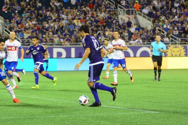 Orlando City, 24 Ağustos 2016 'da Orlando Florida' daki Kamp Dünyası Stadyumunda Toronto FC 'ye ev sahipliği yaptı..
