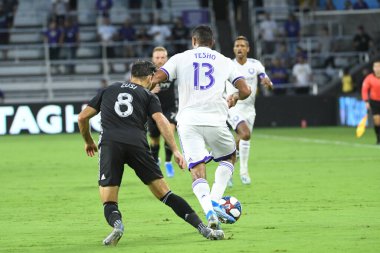 Orlando City SC 14 Ağustos 2019 Çarşamba günü Exploria Stadyumu 'nda Sporting Kansas SC' ye ev sahipliği yaptı.