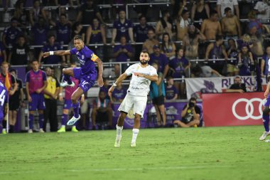 Orlando City, 7 Eylül 2019 Cumartesi günü Orlando Florida 'daki Exploria Stadyumu' nda LAFC 'ye ev sahipliği yapıyor.