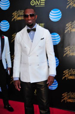 20 Şubat 2016 'da Las Vegas Nevada' daki Orleans Arena 'da düzenlenen 31. Yıldız Ödülleri sırasında kırmızı halı. Fotoğraf: Marty Jean-Louis