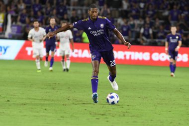 Orlando City 14 Temmuz 2018 'de Florida Exploria Stadyumu' nda Toronto FC 'ye ev sahipliği yaptı. Fotoğraf: Marty Jean-Louis