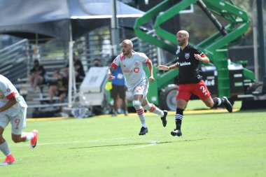 Toronto FC, 13 Temmuz 2020 tarihinde Orlando Florida 'da düzenlenen ESPN Wild World of Sports' ta düzenlenen MLS Back Tournament sırasında D.C. United ile karşı karşıya geldi.. 