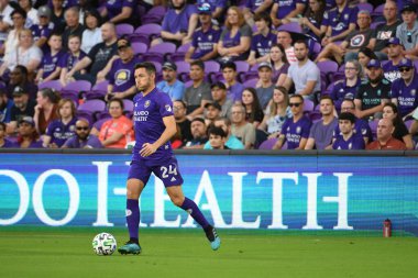Orlando City SC, 18 Şubat 2020 'de Exploria Stadyumu' nda oynanan Dostça Maç 'ta KR Reykjavk' a ev sahipliği yaptı.