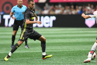 1 Ağustos 2018 tarihinde Atlanta 'daki Mercedez Benz Stadyumu' nda tüm yıldızlar Juventus 'a karşı.