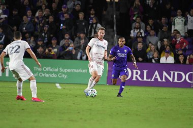 Orlando City SC, 29 Şubat 2020 tarihinde Exploria Stadyumu 'nda Real Salt Lake' e ev sahipliği yaptı..  