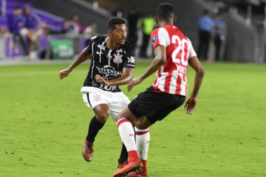 Korintliler, 10 Ocak 2018 'de Orlando City Stadyumu' nda düzenlenen Florida Kupası 'nda PSV Eindhoven' a karşı.. 