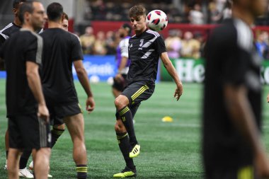 1 Ağustos 2018 tarihinde Atlanta 'daki Mercedez Benz Stadyumu' nda tüm yıldızlar Juventus 'a karşı.