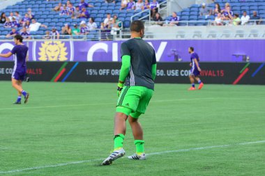 Orlando City, 24 Ağustos 2016 'da Orlando Florida' daki Kamp Dünyası Stadyumunda Toronto FC 'ye ev sahipliği yaptı.