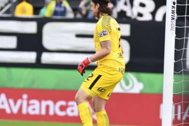 13 Ocak 2018 'de Orlando Florida' daki Spektrum Stadyumu 'nda düzenlenen Florida Kupası' nda Korucular Corinthianlara karşı..