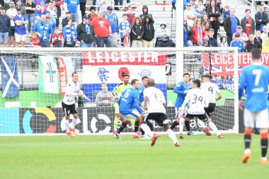 13 Ocak 2018 'de Orlando Florida' daki Spektrum Stadyumu 'nda düzenlenen Florida Kupası' nda Korucular Corinthianlara karşı..