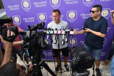 Röportaj ve Basın Konferansları Orlando Şehir Futbol Kulübü