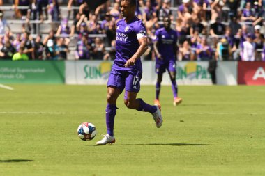 Orlando City SC 19 Mayıs 2019 'da Orlando City Stadyumu' nda FC Cincinnati 'ye ev sahipliği yaptı.