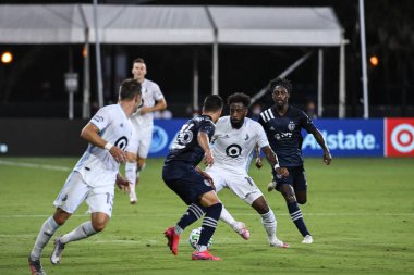 MLS sırasındaki Minnesota United ile karşılaşan Kansas City, 12 Temmuz 2020 tarihinde Orlando Florida 'daki ESPN Vahşi Spor Dünyası' nda düzenlenen turnuvaya geri döndü..  