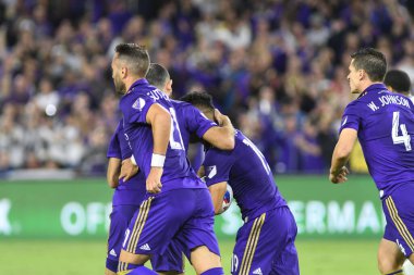 Orlando City SC, 10 Mart 2018 'de Orlando City Stadyumu' nda Minnesota United FC 'ye ev sahipliği yaptı..  