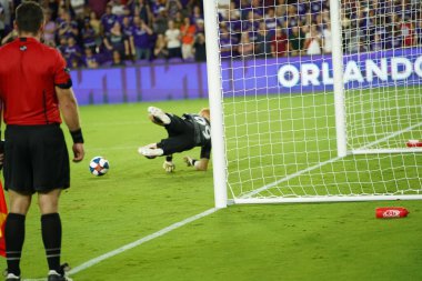 Orlando City, 10 Temmuz 2019 'da Orlando City Stadyumu' nda New York City FC 'ye ev sahipliği yaptı..