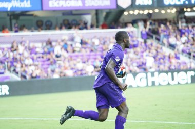 Orlando City, 6 Ekim 2019 tarihinde Florida Exploria Stadyumu 'nda Chicago Fire' a ev sahipliği yaptı.