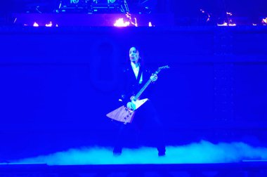 TransSibirya Orkestrası 14 Aralık 2014 'te Orlando Florida' daki Amway Center 'da konser verir..