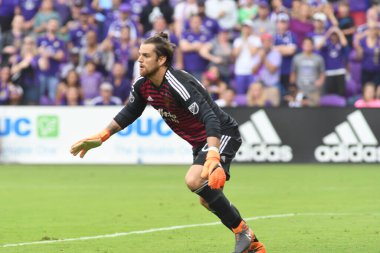Orlando City 8 Nisan 2018 'de Orlando Florida' daki Exploria Stadyumu 'nda Portland Timbers' a ev sahipliği yaptı.. 