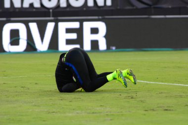 ABD Futbol Takımı 6 Eylül 2016 'da Jacksonville Florida EverBank Field' da Trinidad & Tobago 'ya ev sahipliği yaptı..