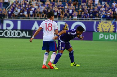 Orlando City, 24 Ağustos 2016 'da Orlando Florida' daki Kamp Dünyası Stadyumunda Toronto FC 'ye ev sahipliği yaptı..