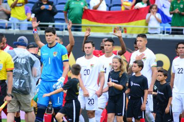 Bolivya, Orlando Florida 'daki Copa American Centenario' da Dünya Kampı Stadyumu 'nda Panama ile karşılaştı..