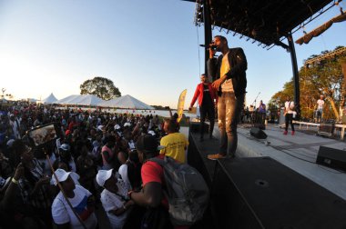 Orlando Karayip Festivali 18 Mart 2017 Orlando, Florida 'daki Florida Fuarı' nda. 