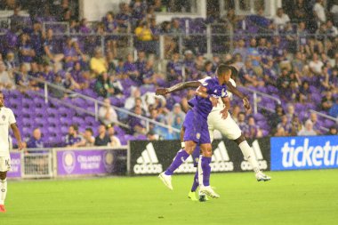 Orlando City SC 6 Nisan 2019 'da Orlando City Stadyumu' nda Colorado Rapids 'e ev sahipliği yaptı.